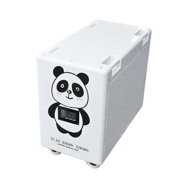 Акумулятор LiFePO4 Braun Power Panda 51.2V 628Ah 32 кВт&middot;год для ДБЖ BP-P-628 фото