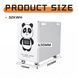 Акумулятор LiFePO4 Braun Power Panda 51.2V 628Ah 32 кВт&middot;год для ДБЖ BP-P-628 фото 11