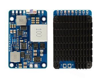 Модуль живлення Matek PM12S-3 3&ndash;12S 3xBEC для БПЛА, Pixhawk та FPV  MTK-PM-PM12S3 фото