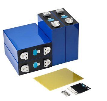 Комплект 4 шт LifePo4 EVE (314 Ah, 3.2V, grade A+) MB31 2026 рік EVE-AB314-4pcs фото