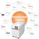 Акумулятор LiFePO4 Braun Power  51.2V 628Ah 32 кВт&middot;год для ДБЖ BP-628 фото 5