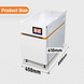 Акумулятор LiFePO4 Braun Power  51.2V 628Ah 32 кВт&middot;год для ДБЖ BP-628 фото 6