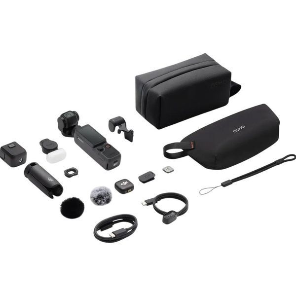 Екшн-камера DJI Osmo Pocket 4 Creator Combo (CP.OS.00000544.01) CP.OS.00000544.01 фото
