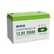 Акумулятор LiFePO4 ANENJI 12.8V 100Ah з BMS для сонячних станцій, до 6000+ циклів  AN-LFP-12V100 фото 2