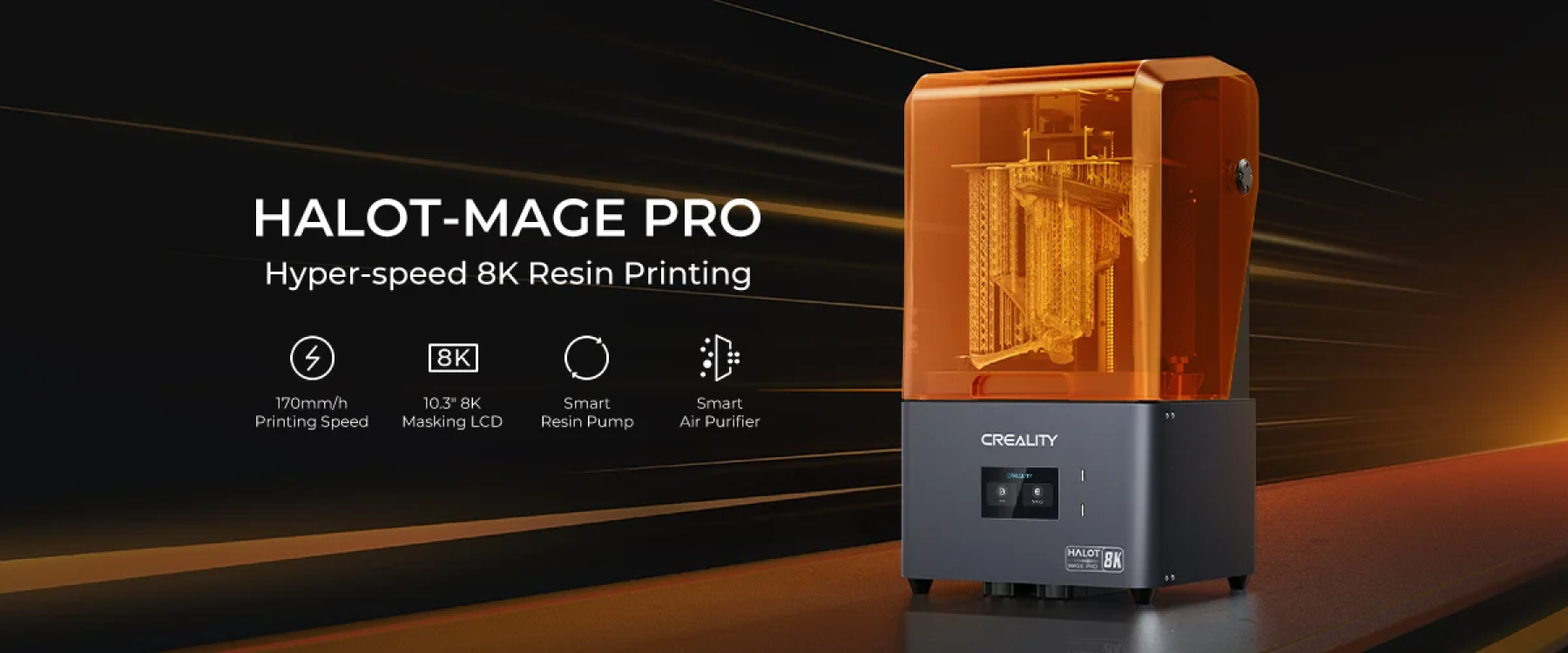 Купити 3D-принтер Creality Halot-Mage Pro 8K HALOT-MP8K в інтернет